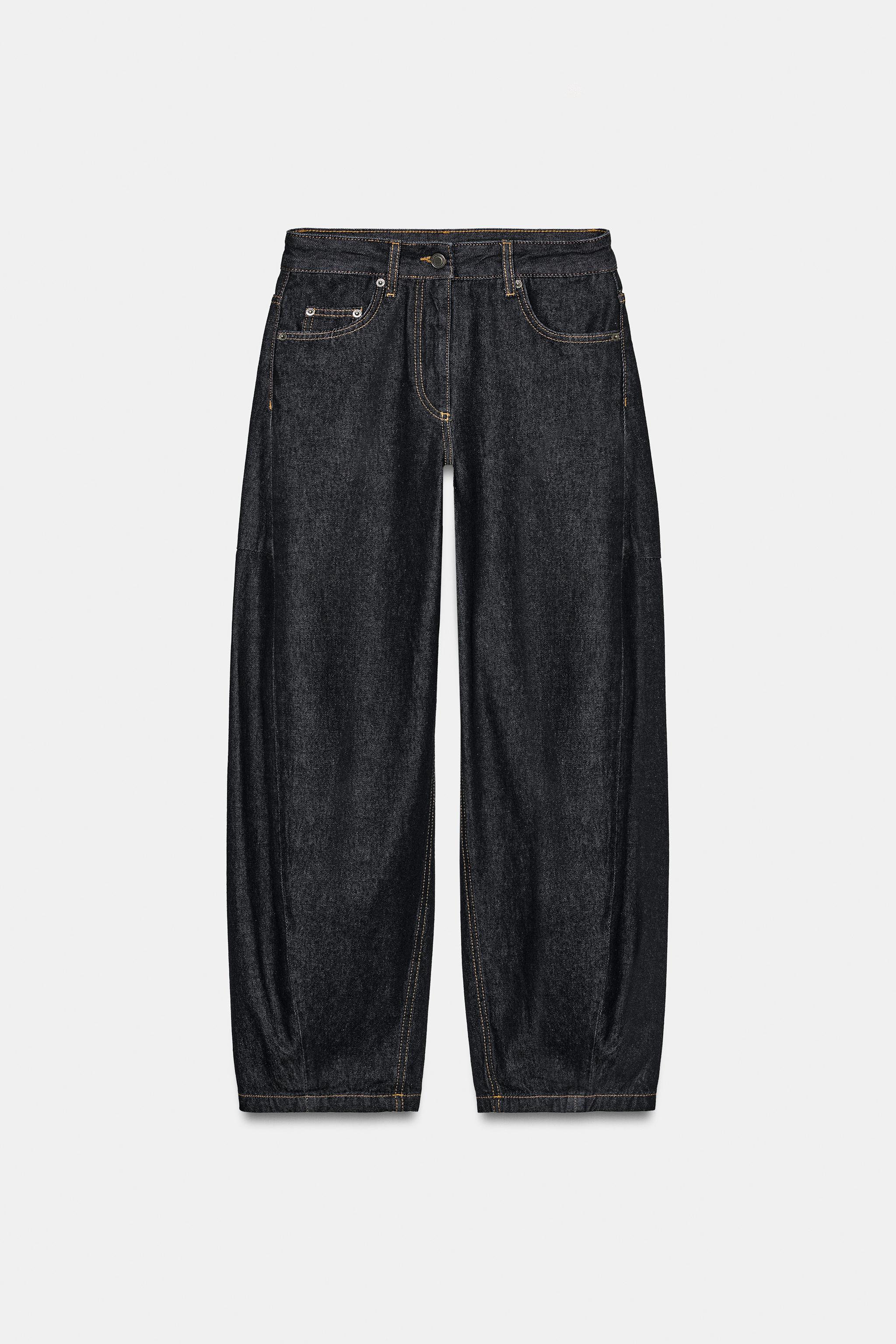 JEAN ZW COLLECTION ANKLE BALLOON TAILLE NORMALE